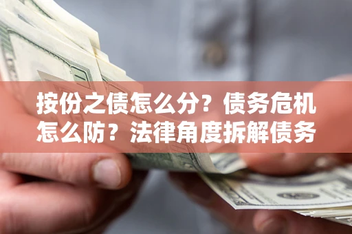 武汉按份之债怎么分？债务危机怎么防？法律角度拆解债务分配与风险自保指南