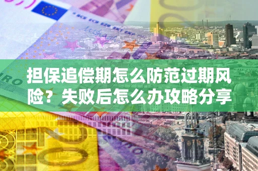 武汉担保追偿期怎么防范过期风险？失败后怎么办攻略分享
