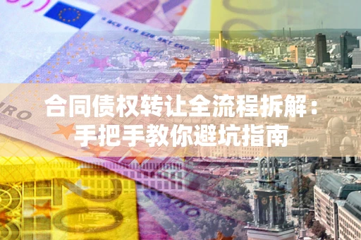 武汉合同债权转让全流程拆解：手把手教你避坑指南