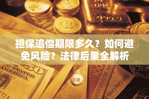 武汉担保追偿期限多久？如何避免风险？法律后果全解析