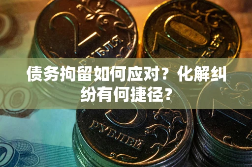 武汉债务拘留如何应对？化解纠纷有何捷径？
