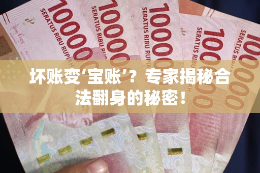 武汉坏账变‘宝账’？专家揭秘合法翻身的秘密！