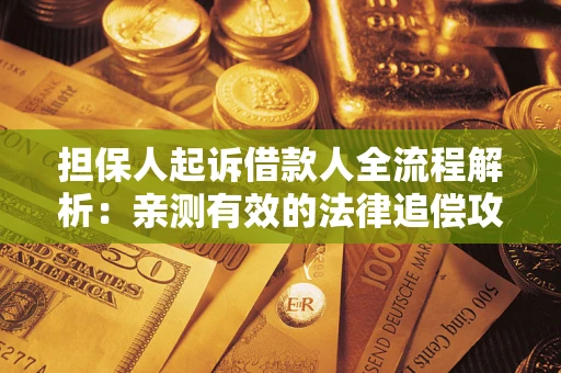 武汉担保人起诉借款人全流程解析：亲测有效的法律追偿攻略