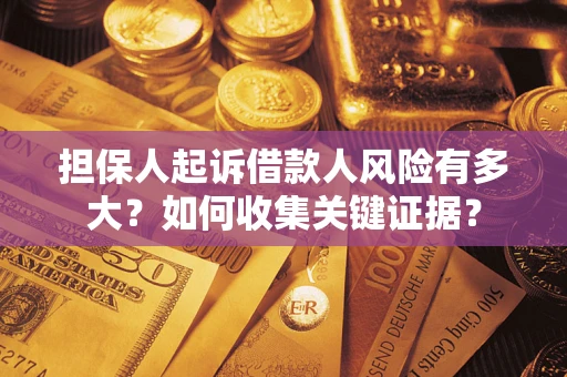 武汉担保人起诉借款人风险有多大？如何收集关键证据？