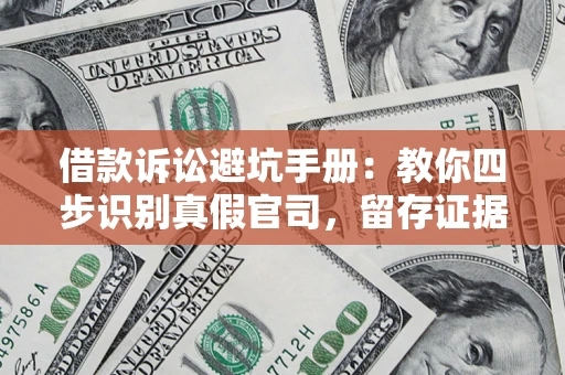 武汉借款诉讼避坑手册：教你四步识别真假官司，留存证据不踩雷