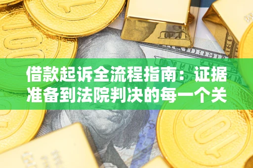 武汉借款起诉全流程指南：证据准备到法院判决的每一个关键步骤