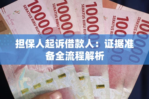 武汉担保人起诉借款人：证据准备全流程解析