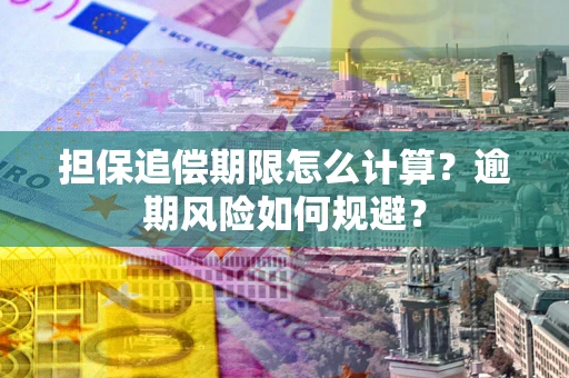 武汉担保追偿期限怎么计算？逾期风险如何规避？