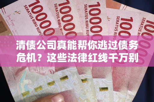 武汉清债公司真能帮你逃过债务危机？这些法律红线千万别踩