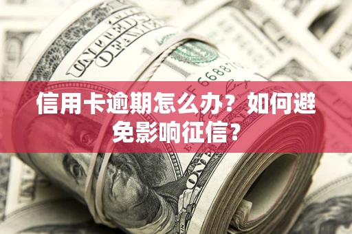 武汉信用卡逾期怎么办？如何避免影响征信？