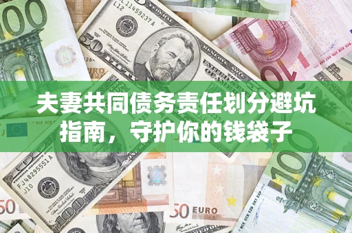 武汉夫妻共同债务责任划分避坑指南，守护你的钱袋子