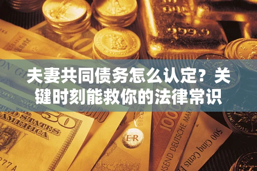 武汉夫妻共同债务怎么认定？关键时刻能救你的法律常识