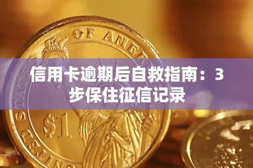 武汉信用卡逾期后自救指南：3步保住征信记录