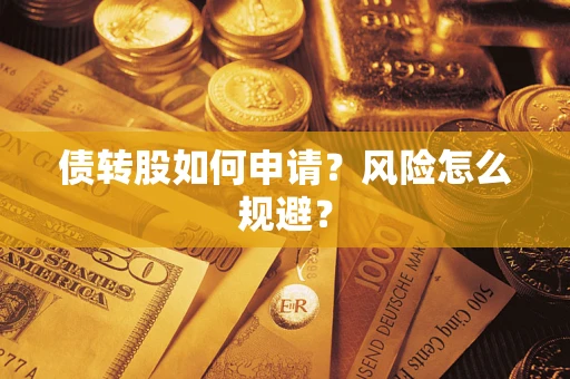 武汉债转股如何申请？风险怎么规避？