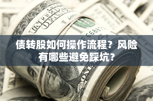 武汉债转股如何操作流程?风险有哪些避免踩坑? 武汉债转股如何操作流程?风险有哪些避免踩坑?