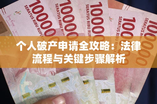 武汉个人破产申请全攻略：法律流程与关键步骤解析