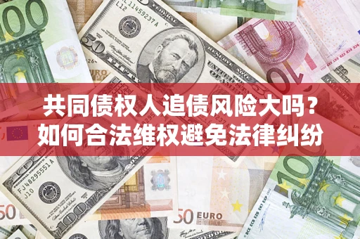 武汉共同债权人追债风险大吗？如何合法维权避免法律纠纷？