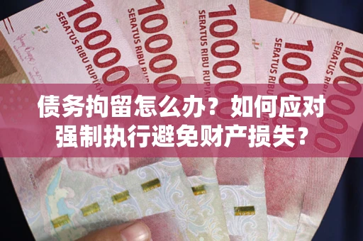 武汉债务拘留怎么办？如何应对强制执行避免财产损失？