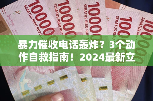 武汉暴力催收电话轰炸？3个动作自救指南！2024最新立案标准全解析