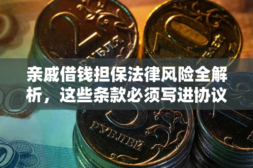 武汉亲戚借钱担保法律风险全解析，这些条款必须写进协议